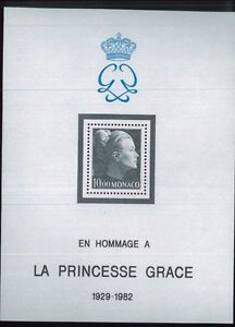 PRINCESS GRACE KELLY Souvenir Sheet Monaco #1367 MNH - E4