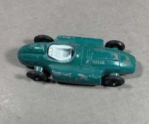 Vintage Tootsie Toy Chicago Ferrari Lancia Metal Toy Car Racer Green Repair 1956 - Picture 1 of 16