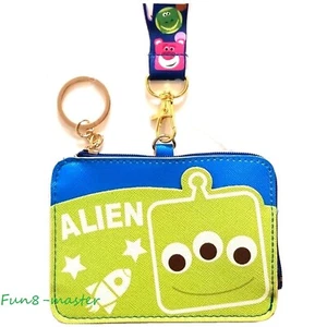 Toy Story Alien Change Cartera Portatarjetas Estuche Billetera Bolsa Cordón - Imagen 1 de 6