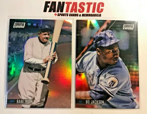 2021 Topps Stadium Club CHROME Refractor Parallel Card YOU PICK inc RC etc - Picture 1 of 2