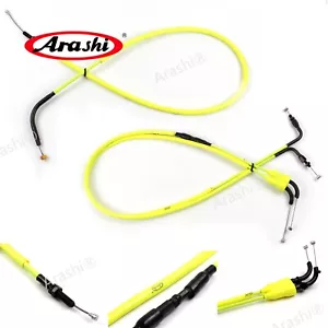 Cable de embrague Arashi + cables de botella línea de cable para Yamaha XSR900 2016-2021 2020 - Imagen 1 de 8