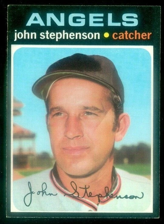 1971 TOPPS #421 JOHN STEPHENSON EXMT - Image 1 of 1