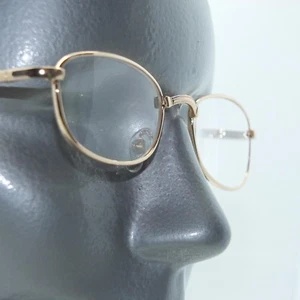 Reading Glasses Low Profile No Fuss Silver Metal Frame +3.00 Lens - Picture 1 of 1