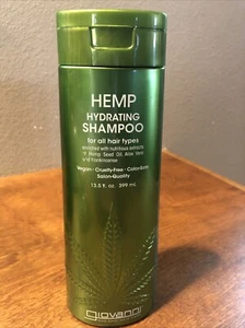 Giovanni Hemp Hydrating Shampoo For All Hair Types 13.5 Oz 399 mL NEW - Picture 1 of 2