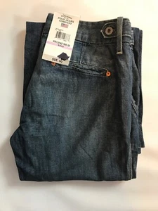 Polo Ralph Lauren Womens Sz 6x32 Beverlie Tab Waist Trouser Jeans Msrp $69.00 - Picture 1 of 6