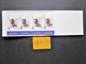 VATICAN CITY 2004 MODERN ART STAMP BOOKLET PRISTINE WITH F.D.I. CANCEL. #00867 - Picture 1 of 4