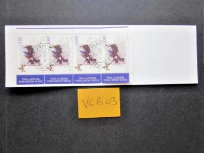 VATICAN CITY 2004 MODERN ART STAMP BOOKLET PRISTINE WITH F.D.I. CANCEL. #00867 - Image 1 of 4