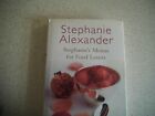 Stephanie's Menus for Food Lovers by Stephanie Alexander HB Dust Jacket 2003