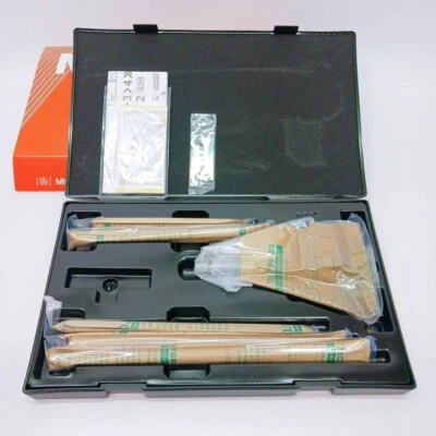 "Unused" Mitutoyo Digimatic Depth Micrometer 329-250-30 DMC100-150MX with 6 Rods - Image 1 of 4