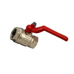 iTap Ball Valve Ideal Full Flow Ball Valve 1/4" Red 0900014/N - Bild 1 von 6