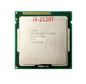 Intel Core dual core i3-2120T 2.6GHz 35W SR060 32 GB LGA 1155 CPU Processor
