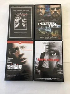 Denzel Washington Movies - 9 Different Movies (See Below) - DVDs - Picture 1 of 14