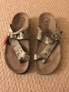 NWOB- Women's MEPHISTO sandals sz. 38 - Picture 1 of 8
