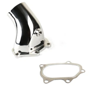 Cabezal de tubo de descarga de desplazamiento único para SUBARU WRX STI FXT LGT MHI &IHI Series Turbo  - Imagen 1 de 9