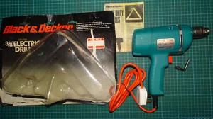 Taladro Black & Decker DNJ70B 240V con embalaje original - En muy buena condición - Imagen 1 de 7