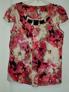 NWOT Worthington Multicolor Top Sz XL #447 - Picture 1 of 3