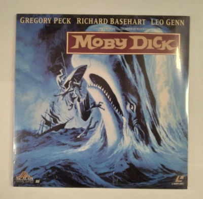 (Laserdisc)  Moby Dick / Gregory Peck / NEW - Image 1 of 2