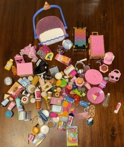 LOL Surprise! OMG Dolls, Clothes, And Accessories Lot - Picture 1 of 8