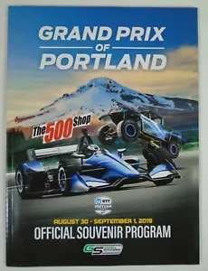 2019 Grand Prix of Portland IndyCar Souvenir Program Will Power - Picture 1 of 6