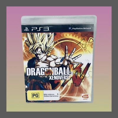 DRAGONBALL XENOVERSE PlayStation 3 PS3 RARE Very Good Condition FREE POSTAGE - Image 1 of 4