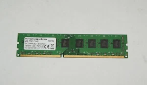 PNY 4GB DDR3 PC3-10600U 1333MHz 240-pin DIMM For Desktops - Picture 1 of 2