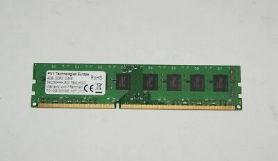 PNY 4GB DDR3 PC3-10600U 1333MHz 240-pin DIMM For Desktops  - Image 1 of 2