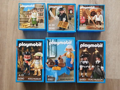 Playmobil Sonderfiguren AUSWAHL Rembrandt Vermeer 9211,6099,9392,5090,5067,9483
