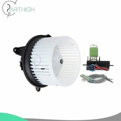 Motor de ventilador de aquecedor AC e chicote de fios para 2006 07 08-09 GMC C7500 kit Topkick - Imagem 1 de 4