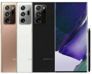 Original Unlocked Samsung Galaxy Note20 Ultra 5G N986N 256GB SmartPhone New - Zdjęcie 1 z 13