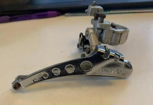 Vintage Road Bike Suntour Compe-V Front Derailleur 1 1/8" - Picture 1 of 4