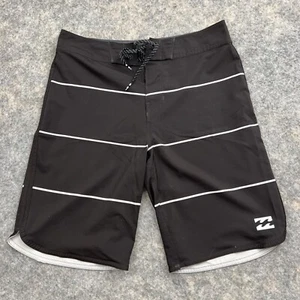 BILLABONG Black Board Surf Shorts 31 Platinum X - Picture 1 of 8
