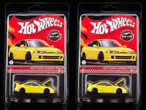 2x Hot Wheels RLC Exclusive JDM 1995 ACURA INTEGRA TYPE R - Picture 1 of 3