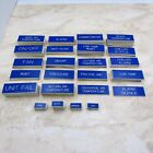 QTY 122 Engraved Electrical Panel Labels ON/OFF, TEMP, CHILLER, ALARM, FAN, UNIT