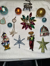 Lots of Christmas Mix Ornaments & More - A