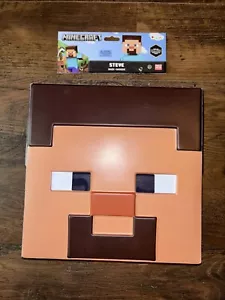 Minecraft Steve Mask Halloween Child Costume Accessory - Picture 1 of 16