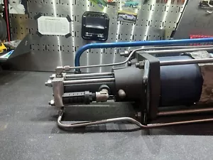 Hydraulics International Oxygen Gas Booster - Picture 1 of 10