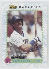 1990-93 Topps Magazine Cards Robin Yount #TM12 HOF