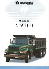 Truck Brochure - International - 4900 - Brazil PORTUGUESE language c1999 (T2860)