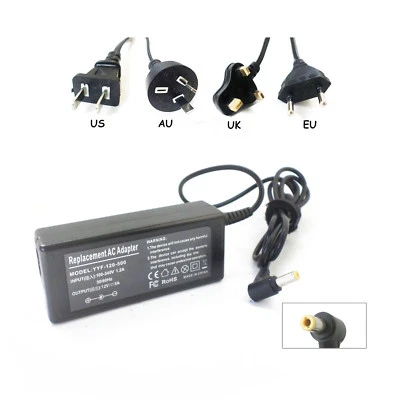12V 5A AC Adapter Power Charger For VIEWSONIC LCD MONITOR Q170, Q170B V150 V170 - Image 1 of 4