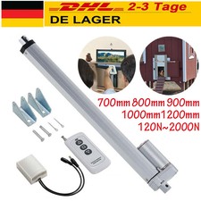 120N 500N 900N 2000N 12V Linearantrieb Linearmotor 700mm 800mm 900mm 1000mm Fast