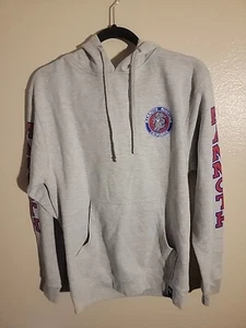 MAMMOTH Mountain Hoodie Pullover Herren Größe Small Logo vorne hinten grau - Bild 1 von 10