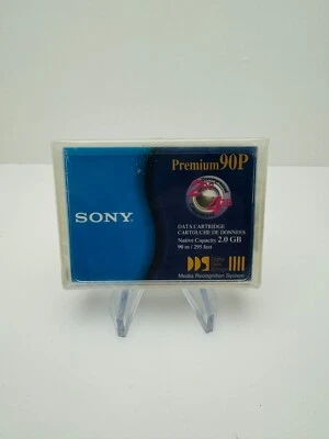 Cartucho de datos Sony Premium DG90P 2,0 GB 90m NUEVO EMBALAJE ORIGINAL Foto 1 de 4