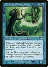 Cephalid Illusionist Torment Light Play LP MTG Magic DNA GAMES