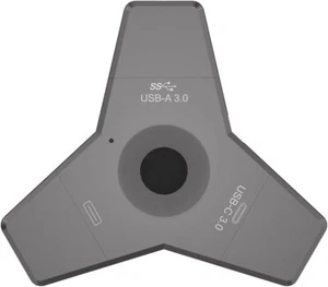 64GB Fingerprint encryption Flash Drive 4 in 1 OTG USB 3.0 + USB-C 3.0 Memory St - Picture 1 of 6