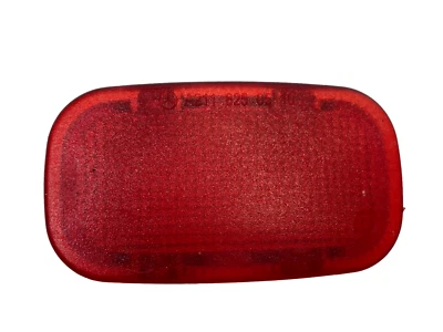 03-09 Mercedes-Benz E320 Sdan Front Door Red Courtesy Light Lamp Lens 2118250510 - Изображение 1 из 4