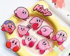 50Pcs/Lot Anime Kirby Girl Lovely Children Acrylic Badge Button Pin Party Gift