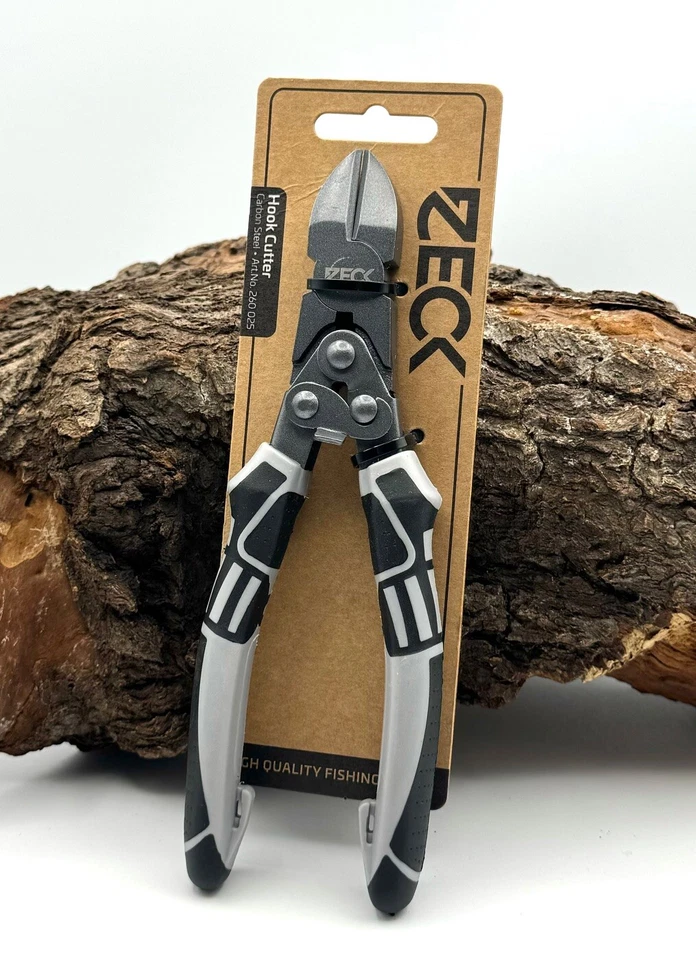 Zeck Hook Cutter 20cm Seitenschneider Schneidewerkzeug bis 1,8mm Zange NEW - Bild 1 von 1