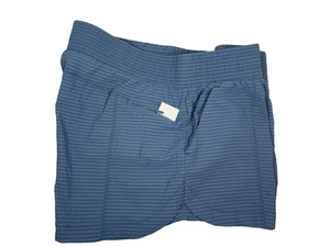 Avia Ladies Blue Attached Panties Shorts XL 16-18 New 3 Pockets - Picture 1 of 9