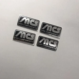 MCS Vorbau Aufkleber Oldschool Bmx PK Ripper - Bild 1 von 3