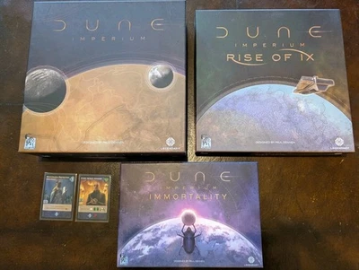 Dune Imperium Board Game Lot - Image 1 of 4